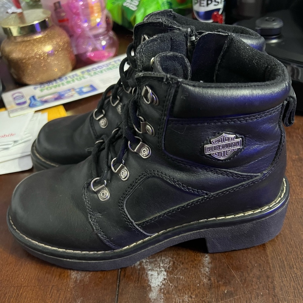 Women’s Harley Davidson biker boots size 7.5